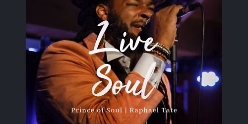 Live Soul with Raphael \ud83c\udfb6