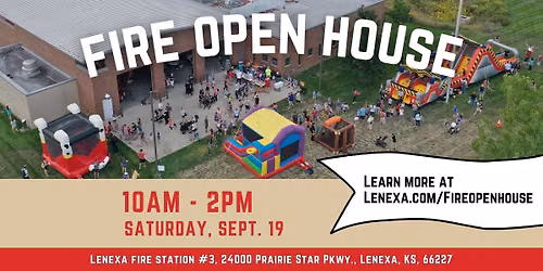 Fire Open House (Lenexa Fire Department)