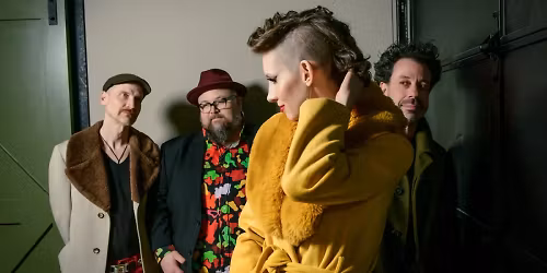 The Claudettes at Garcias Chicago