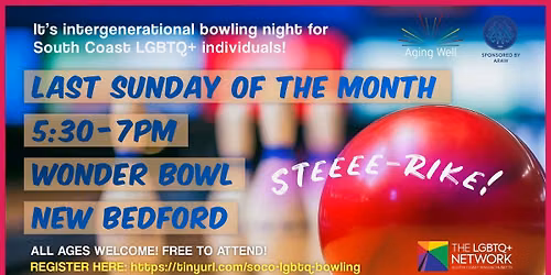 South Coast LGBTQ+ Bowling Night!