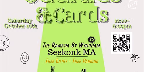 Vendor - Oddities & Cards