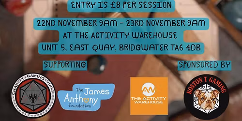 Charity Gaming Marathon!