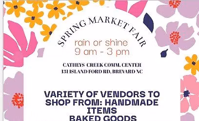 SPRING TIME Market Fair 