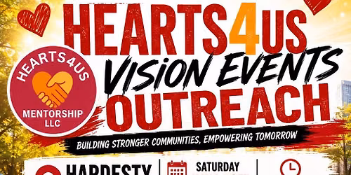 Hearts4us vision Events