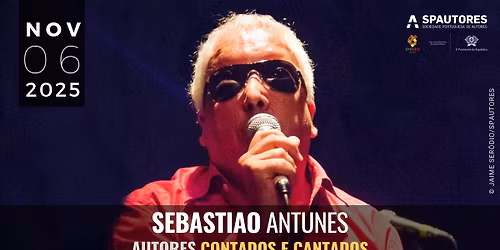 Sebasti\u00e3o Antunes - AUTORES CONTADOS E CANTADOS