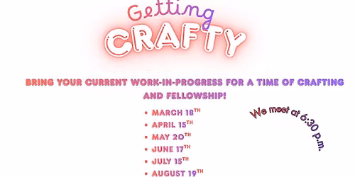 Getting Crafty