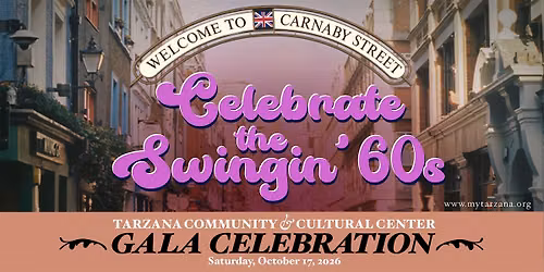 Welcome to Carnaby Street: Celebrate the Swingin' 60s