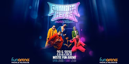 GAMBRZ REPRS na Ji\u017e\u00e1ku\/\/support: MC Provaz, Zkryton Zquadra