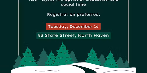 Slight Social Reading Group (SSRG)- Holiday Spirit