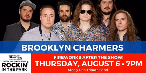 ROCKIN IN THE PARK- BROOKLYN CHARMERS
