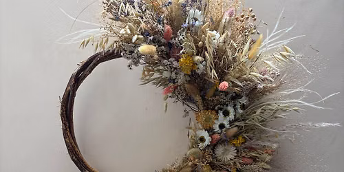Summer Dried Flower Workshop