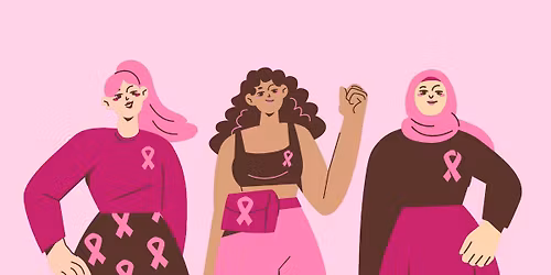 Pink Ribbon Morning Tea - Empowering Women: Mind, Body and Community.