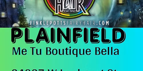 Illinois Finklepott Fairy Hair at Me Tu Boutique Bella
