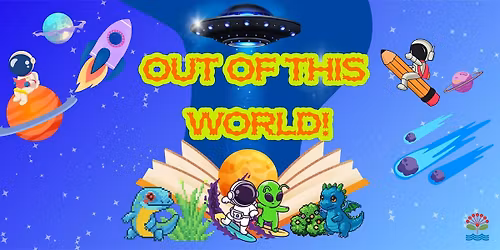Out of This World @ Pakuranga Library - Pixel Art Adventure: Session 2