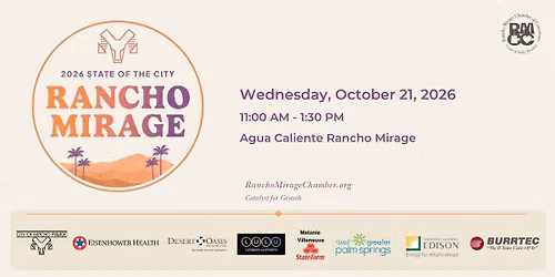 2026 Rancho Mirage State of the City