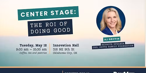 Center Stage: The ROI of Doing Good