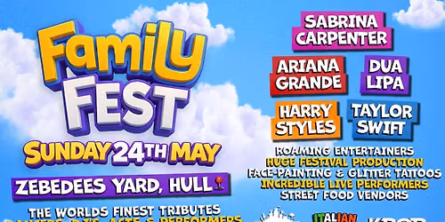 Family Fest - Zebedees Yard