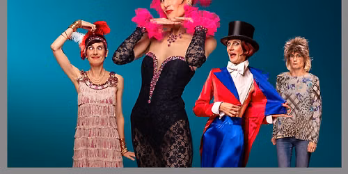 Lina L\u00e4rche - WITZ UND DONNER Kabarett Lieder Show