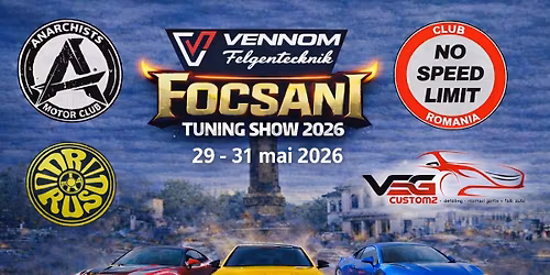 Focsani Tuning Show 2026