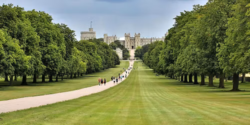 Hiking to Windsor Castle, the Thames path and Magna Carta Monument