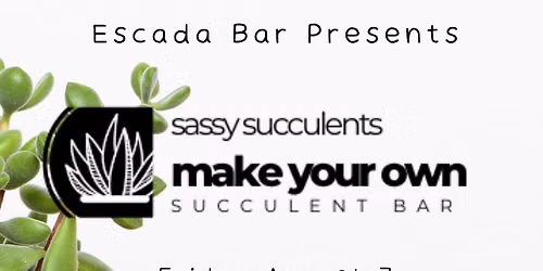 Succys & Sip at Escada Bar