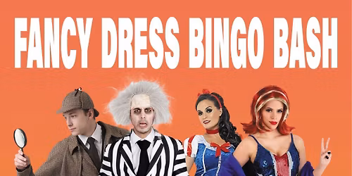 Halloween bingo bash