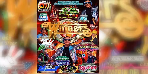 ANTONIO WINNERS & MAS 