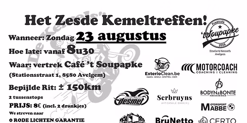 Het ZESDE Kemeltreffen
