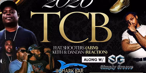 NYE SNEAKER BALL FT. TCB