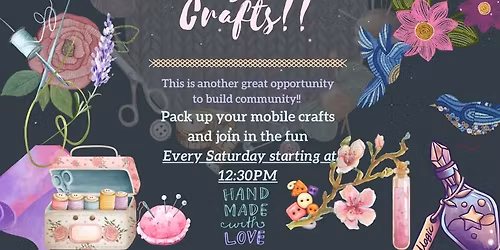 Crafter’s Group 