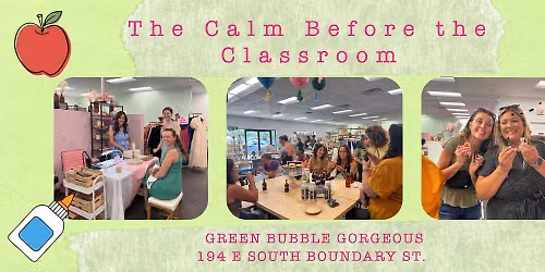 The calm before the classroom
