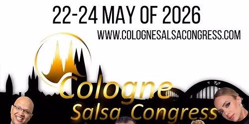 Cologne Salsa Congress 2026