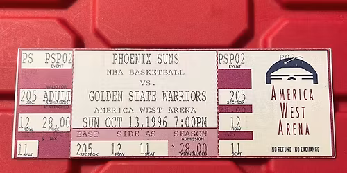 Phoenix Suns at Golden State Warriors at Chase Center