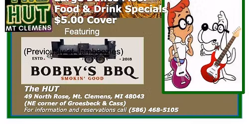 Wayback Machine Returns to The HUT!