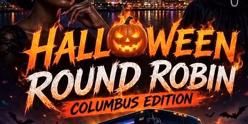 Round Robin Columbus Edition Halloween Costume Party 