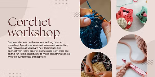Crochet workshop