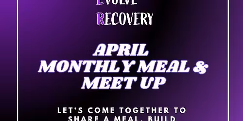 April Monthly Meal & Meet-Up