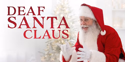 Deaf Santa Claus Red Carpet at Brauntex Theatre