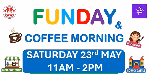 Funday and Coffee morning