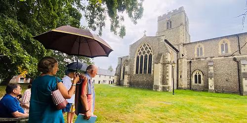 Beds & Herts Historic Churches Trust Tour of St Peter's Berkhamsted