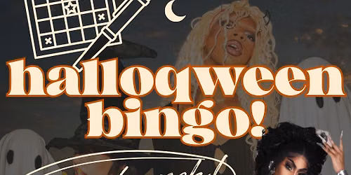 Halloqween Bingo hosted by Gizelle Devaux presented by Solo Jackson