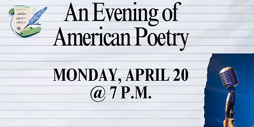 An Evening of American Poetry