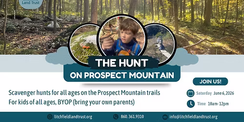 Trails Day Scavenger Hunt on Prospect Mountain