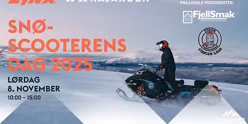 Sn\u00f8scooterens dag 2025 | Lynx og Ski-Doo | 