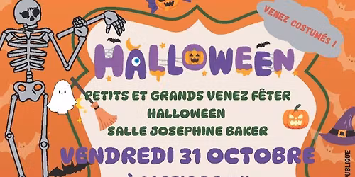 Soir\u00e9e Halloween