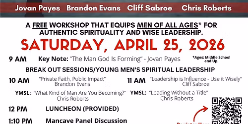 Male Spiritual Leadership