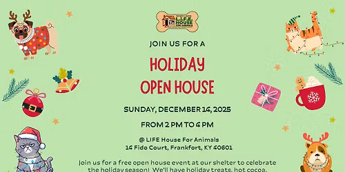 Holiday Open House @ LIFE House