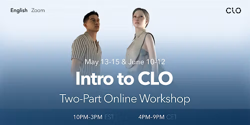 Intro to CLO - NYC In-Person 2 Part Workshop - Spring 2026