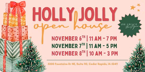 Holly Jolly Open House