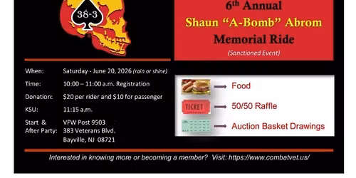 6th Annual A-Bomb Memorial Ride